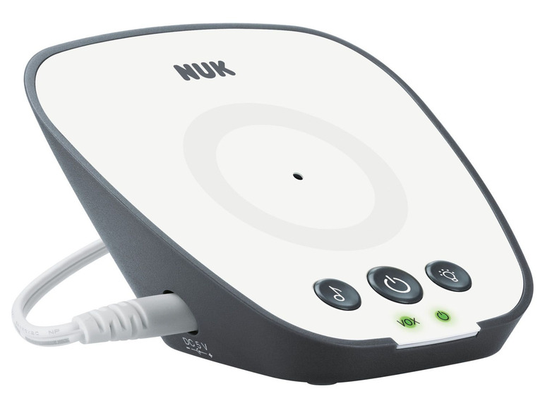 Gehe zu Vollbildansicht: NUK Babyphone »Eco Control Audio Display 530D+« - Bild 4