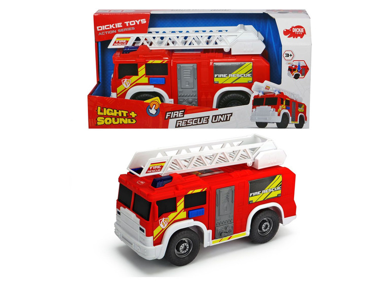 Gehe zu Vollbildansicht: DICKIE Spielzeugauto »Fire Rescue Unit« - Bild 1