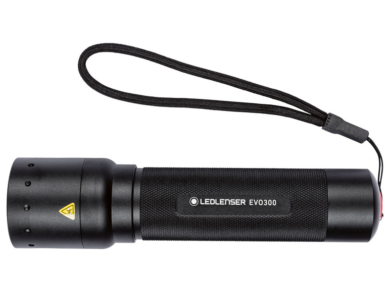 Gehe zu Vollbildansicht: Ledlenser Taschenlampe »EVO 300«, schwarz - Bild 1