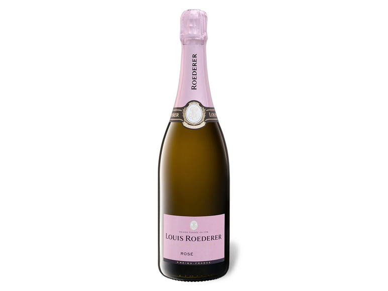 Gehe zu Vollbildansicht: Louis Roederer rosé brut, Champagner 2016 - Bild 1