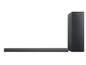 Eine Philips Soundbar mit Subwoofer.