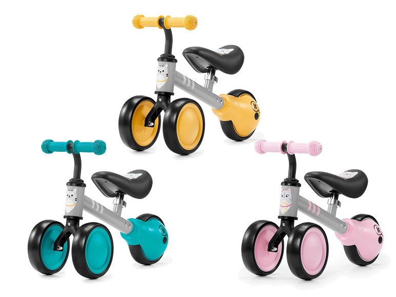 Gehe zu Vollbildansicht: Kinderkraft Laufrad »Cutie«, Tretauto, Mini-Bike, 2 Vorderräder, sichere Konstruktion - Bild 1