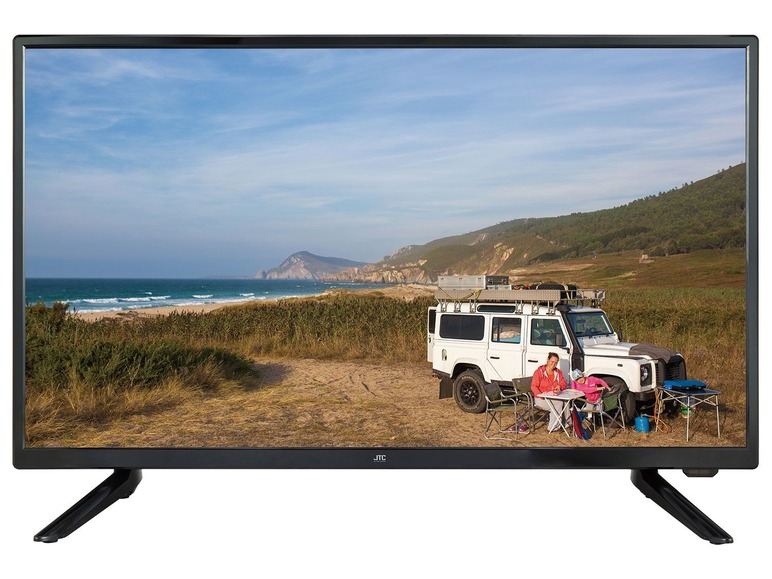 Gehe zu Vollbildansicht: JTC LED Fernseher »GALAXIS TRAVEL 2.4 «, Full HD, 24,5 Zoll - Bild 1
