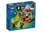 LEGO City: Feuerwehrauto mit Minifiguren und Eule.