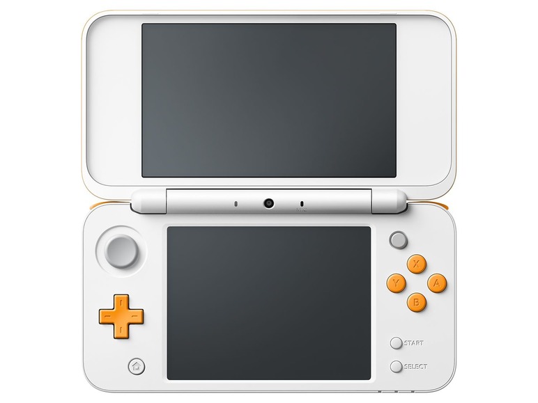 Gehe zu Vollbildansicht: Nintendo 2DS XL, NFC-Schnittstelle, DS- und 3DS kompatibel, weiß-orange - Bild 5