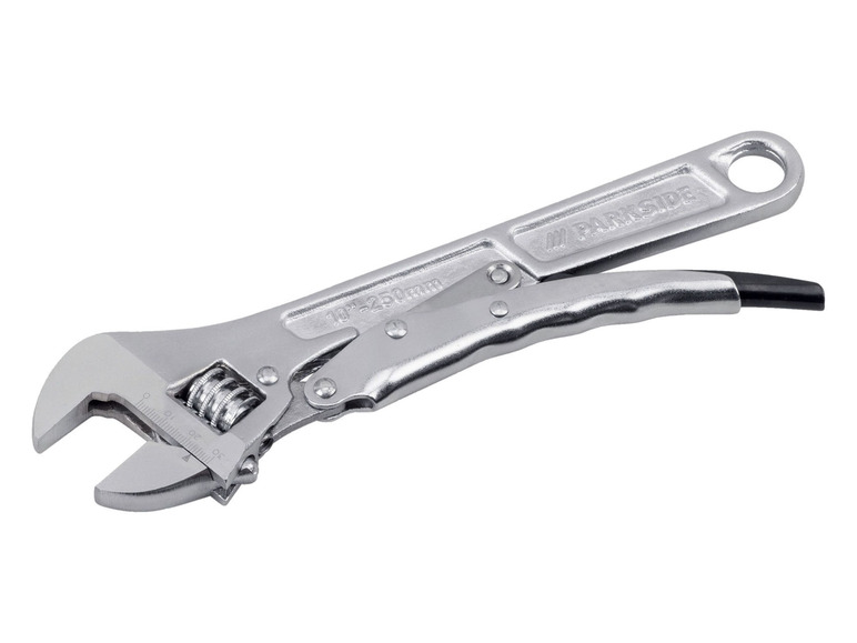 Ein verstellbarer Schraubenschlüssel von Parkside.