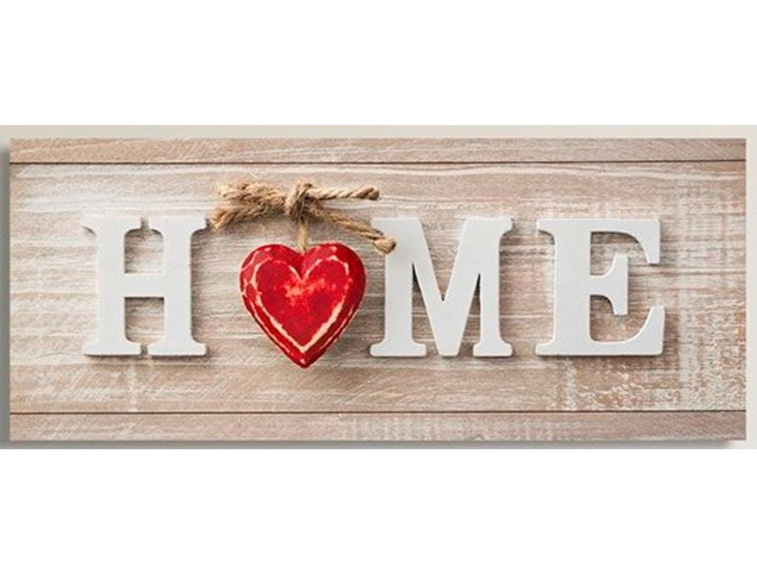 marmony® Infrarot-MOTIV-Heizkörper 800 Watt Natur mit Thermostat MTC-40 (Home) | 04050651830217