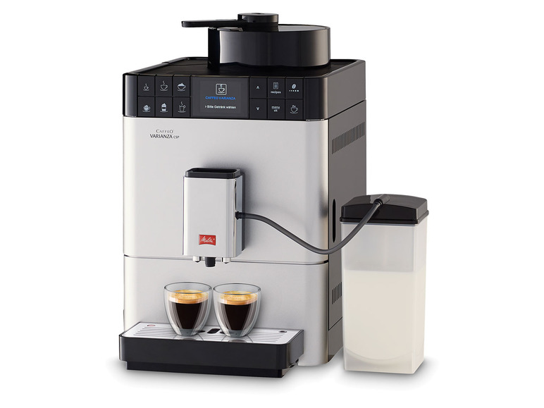 Gehe zu Vollbildansicht: Melitta Kaffeevollautomat CAFFEO Varianza CSP F570 - Bild 7