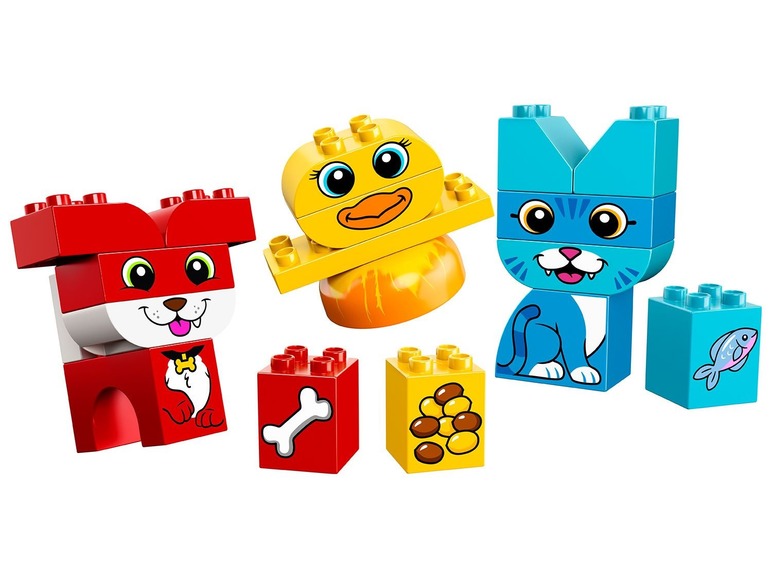 Gehe zu Vollbildansicht: LEGO® DUPLO® 10858 Meine ersten Tiere - Farben lernen - Bild 3