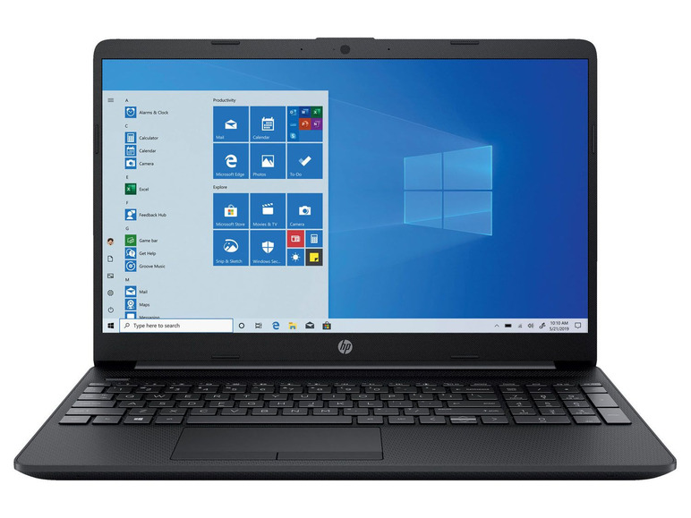 Gehe zu Vollbildansicht: HP Multimedia Laptop 15 Zoll FHD, mit 8GB RAM - Bild 1