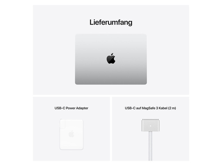 Gehe zu Vollbildansicht: Apple MacBook Pro - 16.2 Zoll (41.1 cm) - Bild 32