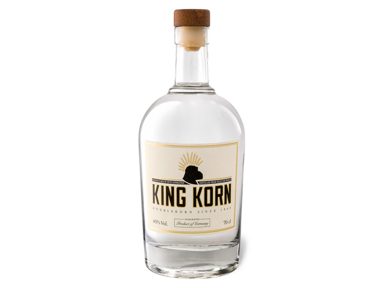 Gehe zu Vollbildansicht: King Korn Doppelkorn 40% Vol - Bild 1