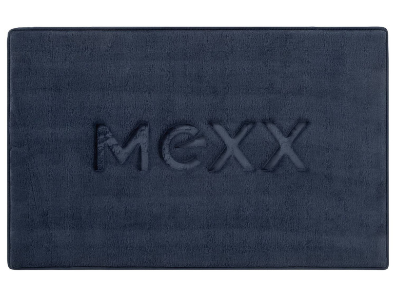 Gehe zu Vollbildansicht: Mexx Home Badematte, 50 x 76 cm, geprägter Marken-Schriftzug, Kern aus Memoryschaum - Bild 9