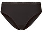 Schwarze Unterhose mit Spitze