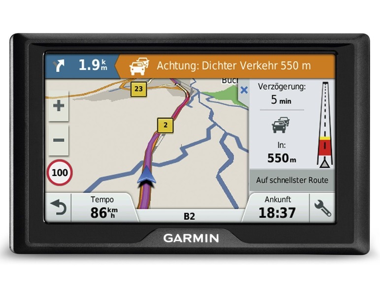Gehe zu Vollbildansicht: GARMIN Navigationsgerät Drive 5 MT-S EU - Bild 2