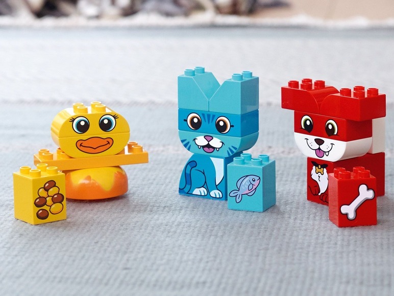 Gehe zu Vollbildansicht: LEGO® DUPLO® 10858 Meine ersten Tiere - Farben lernen - Bild 6