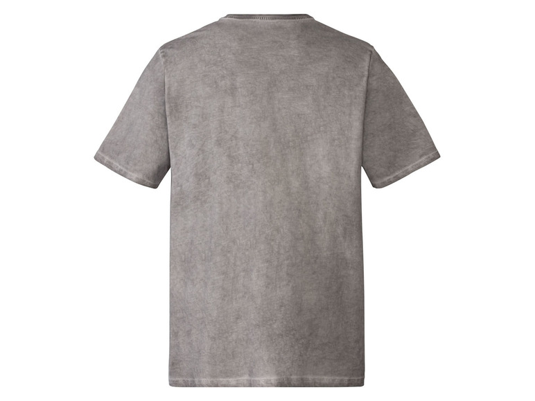 Gehe zu Vollbildansicht: LIVERGY T-Shirt Herren, mit Rundhalsausschnitt - Bild 20