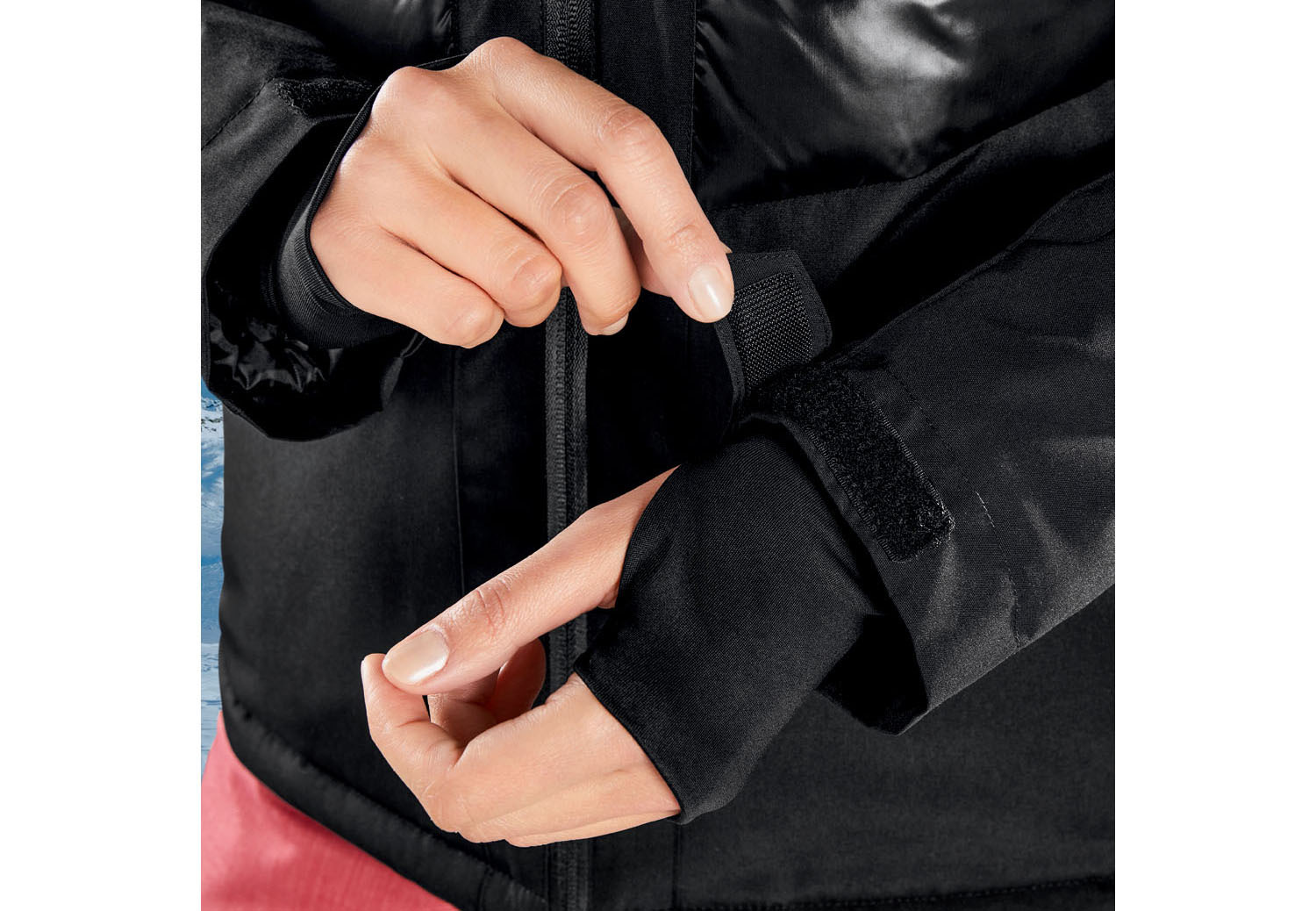 Thumbnail - CRIVIT Damen Skijacke (Schwarz, L (44/46))