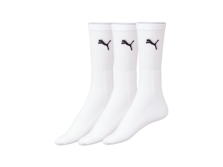 Gehe zu Vollbildansicht: Puma Socken Herren, 3 Paar, mit Baumwolle - Bild 6