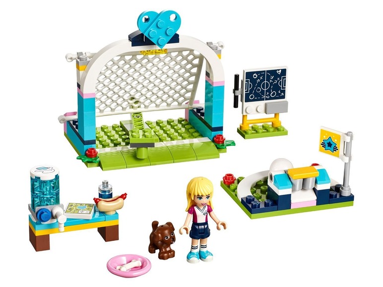 LEGO® Friends Stephanie mit 41330 Fußballtraining