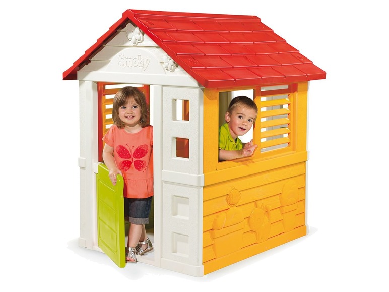 Gehe zu Vollbildansicht: SMOBY Spielhaus »Sunny«, kindgerechte Ausstattung, geräumig und robust, ab 2 Jahren - Bild 2
