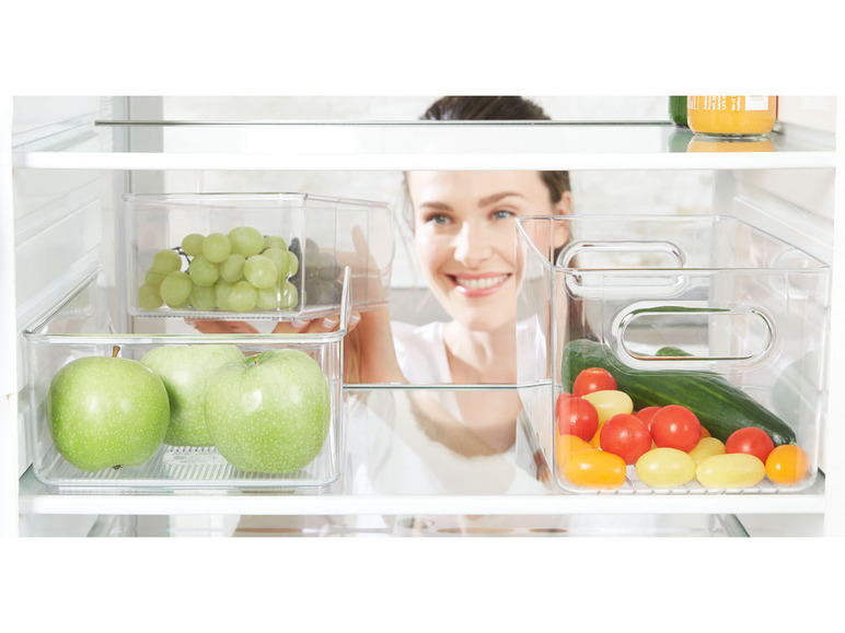 Gehe zu Vollbildansicht: ERNESTO Küchenorganizer für Kühl- und Vorratsschränke, Kunststoff - Bild 15