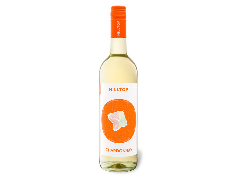 Gehe zu Vollbildansicht: Hilltop Chardonnay trocken, Weißwein 2020 - Bild 1
