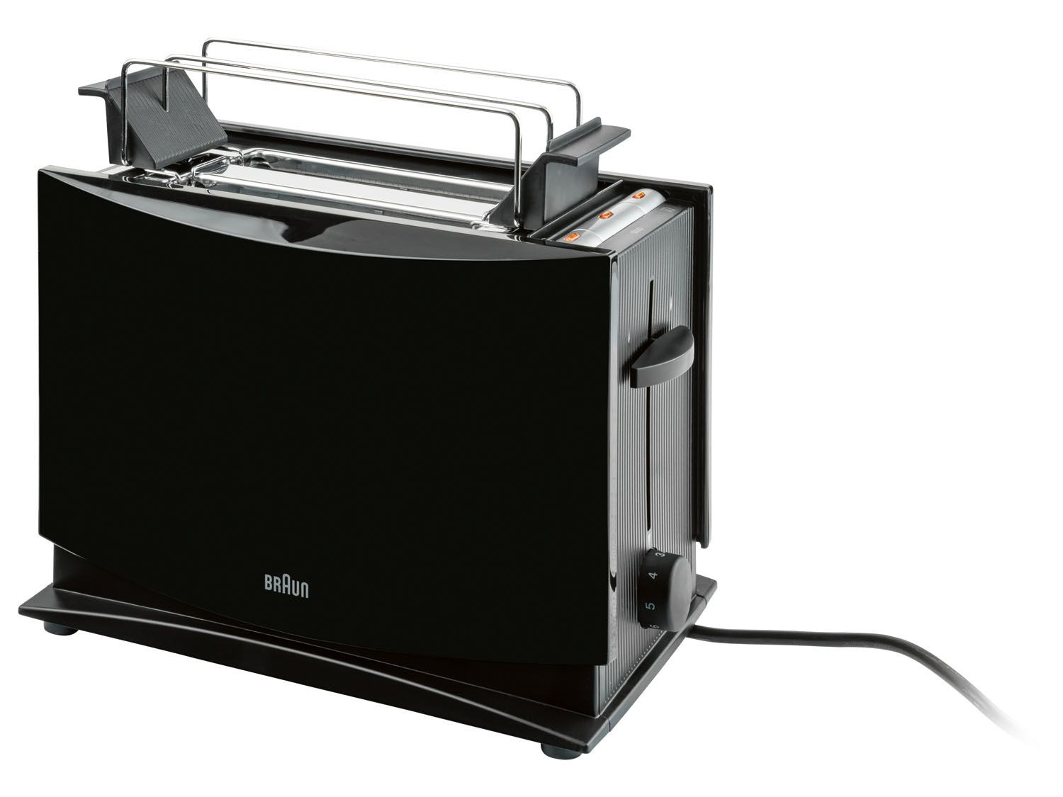 Braun HT 450 Multiquick 3 Toaster schwarz NEU und OVP