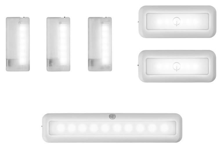 Gehe zu Vollbildansicht: LIVARNO LUX® Schranklicht, mit integriertem Akku LED - Bild 1