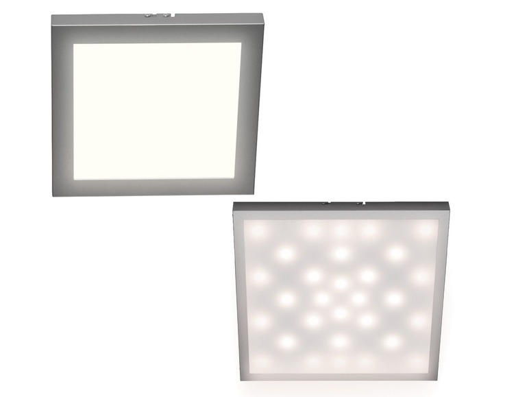 Gehe zu Vollbildansicht: LIVARNO LUX® LED-Panel, 30 x 30 cm, aus Metall und Kunststoff, dimmbar, mit Fernbedienung - Bild 1