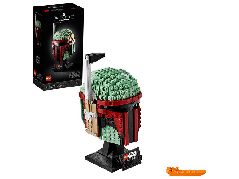 Gehe zu Vollbildansicht: LEGO® Star Wars 75277 »Boba Fett™ Helm« - Bild 11