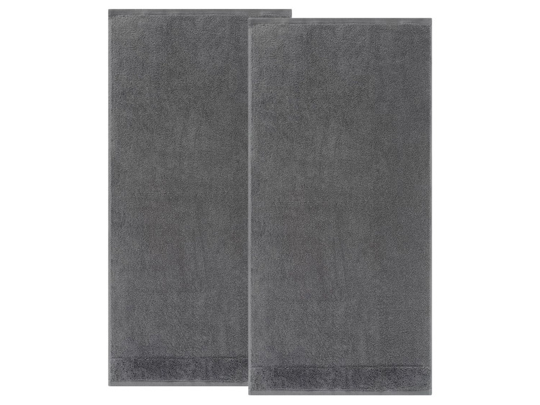 Gehe zu Vollbildansicht: MERADISO® Handtuch, 2 Stück, 50 x 100 cm - Bild 8