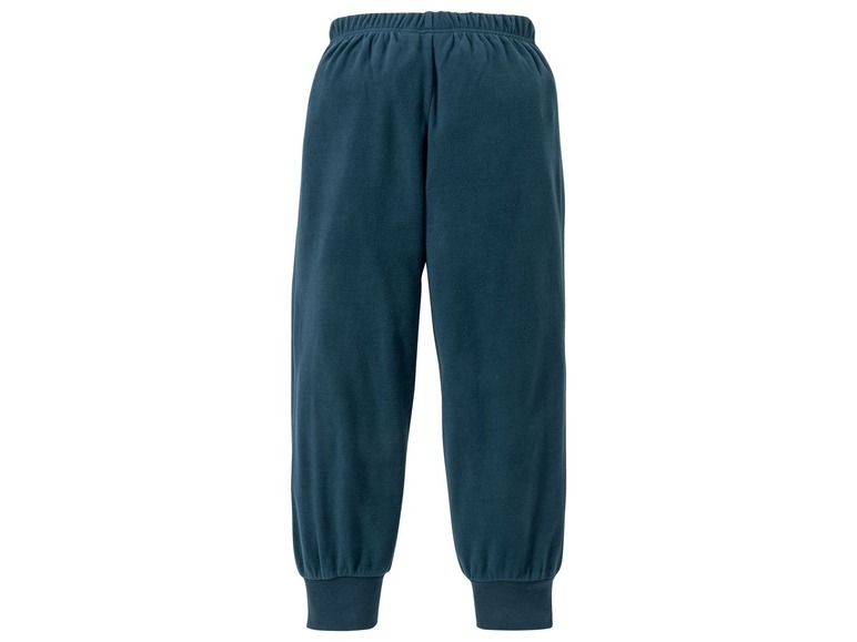 Gehe zu Vollbildansicht: PEPPERTS® Jungen Pyjama, Shirt aus Baumwolle, Hose in Fleece-Qualität - Bild 7