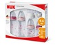 NUK Perfect Start Babyflaschen-Set mit Anti-Kolik-System und Sauger