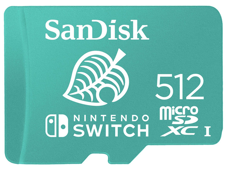 lidl.de | SanDisk microSD Speicherkarte für Nintendo Switch 512GB