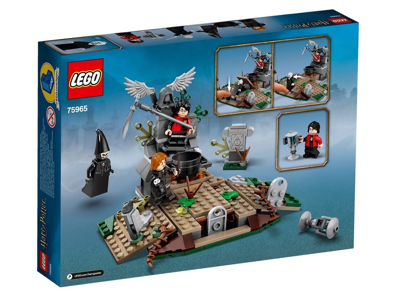 Gehe zu Vollbildansicht: LEGO® Harry Potter™ 75965 »Der Aufstieg von Voldemort™« - Bild 2