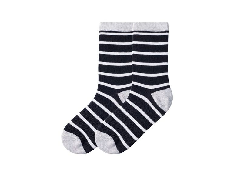 Gehe zu Vollbildansicht: PEPPERTS® Jungen Socken, mit Elasthan, hoher Bio-Baumwollanteil, 7 Paar - Bild 11