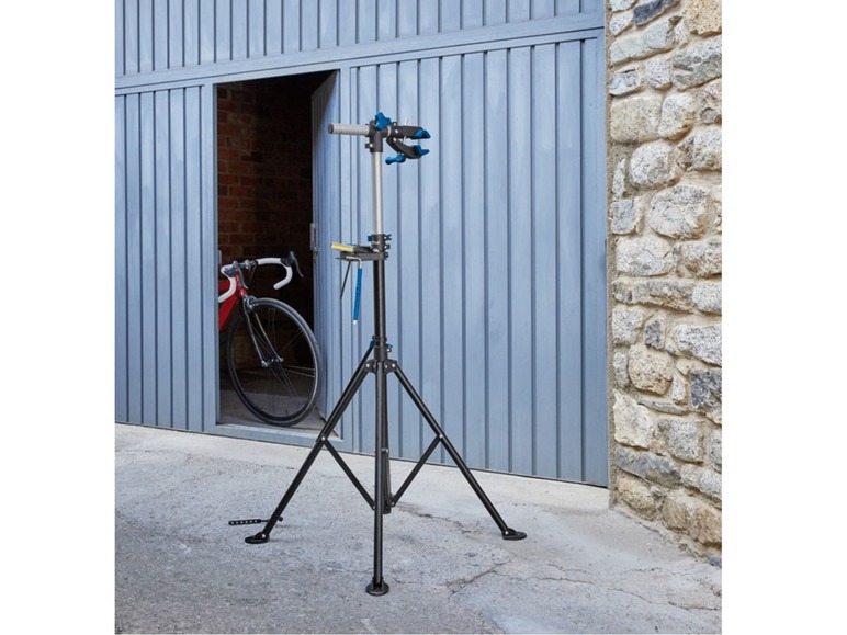 Gehe zu Vollbildansicht: CRIVIT® Montageständer, für Fahrrad-Reparaturen, 360° drehbar, auch für E-Bikes geeignet - Bild 7