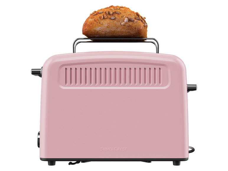 Gehe zu Vollbildansicht: Silvercrest Kitchen Tools Toaster Pastell »STC 920 D3«, 950 Watt - Bild 3