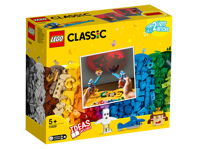 Gehe zu Vollbildansicht: LEGO® Classic 11009 »LEGO Bausteine - Schattentheater« - Bild 1