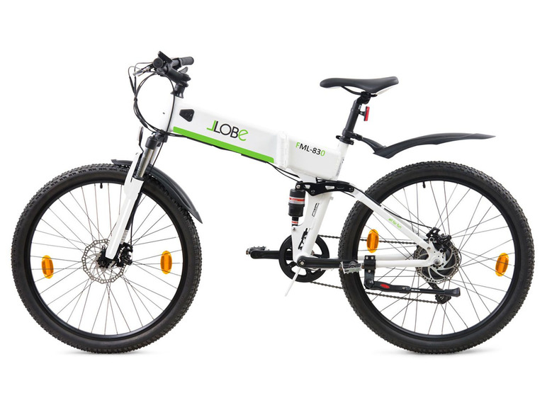 Gehe zu Vollbildansicht: Llobe E-Bike »FML-830«, Mountainbike, faltbar, 27,5 Zoll - Bild 12