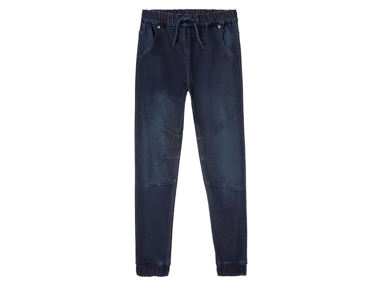 Gehe zu Vollbildansicht: pepperts!® Jungen Denim Jogger, mit Baumwolle - Bild 18