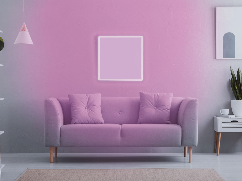 Gehe zu Vollbildansicht: Livarno Home Deckenleuchte RGB mit Backlightfunktion, für Zigbee Smart Home Best - Bild 19