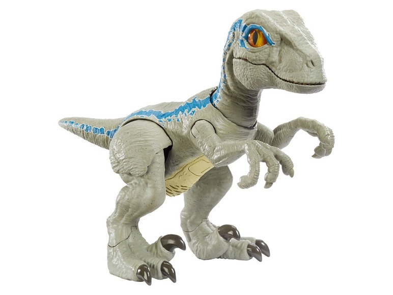 Gehe zu Vollbildansicht: Jurassic World Spielfigur »Dinofreundin Blue«, mit realistischen Bewegungen, ab 4 Jahren - Bild 1