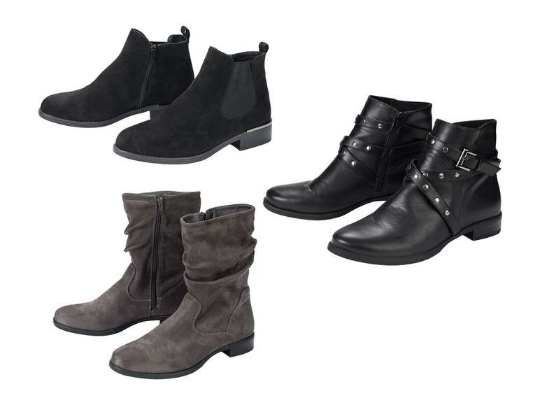 Gehe zu Vollbildansicht: ESMARA® Damen Stiefeletten - Bild 1