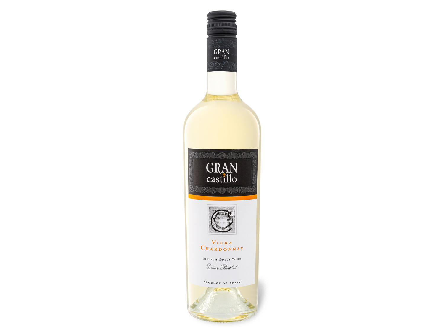 Gran Castillo Viura Chardonnay Valencia DOP lieblich Weißwein 2020