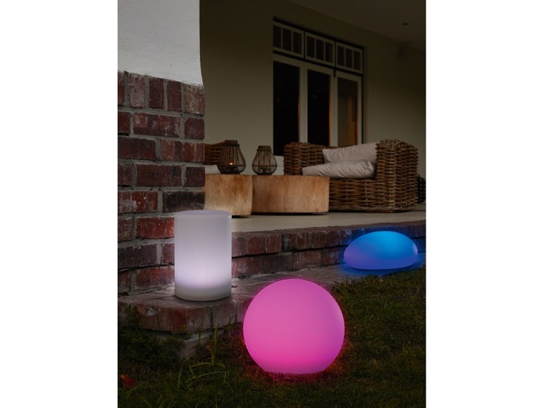 Gehe zu Vollbildansicht: LIVARNO LUX® LED-Solarleuchte, automatischer Farbwechsel, 8 Einzelfarben - Bild 18