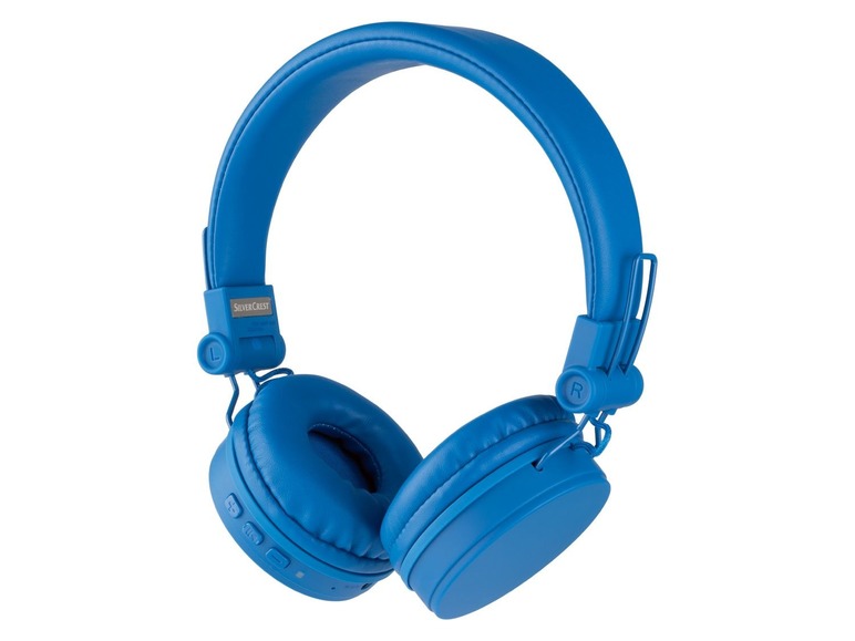 Gehe zu Vollbildansicht: SILVERCREST® Bluetooth Kopfhörer »On Ear Pastell«, mit Mikrofon, Micro-USB-Anschluss - Bild 11