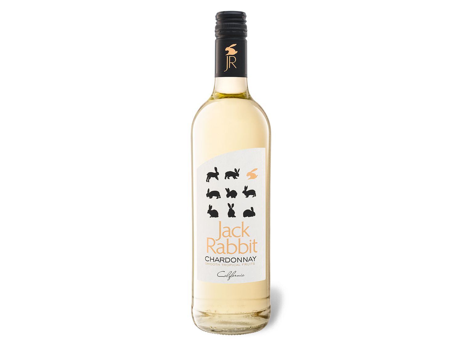 Jack Rabbit Chardonnay California trocken, Weißwein Wein & Spirituosen Lidl DE