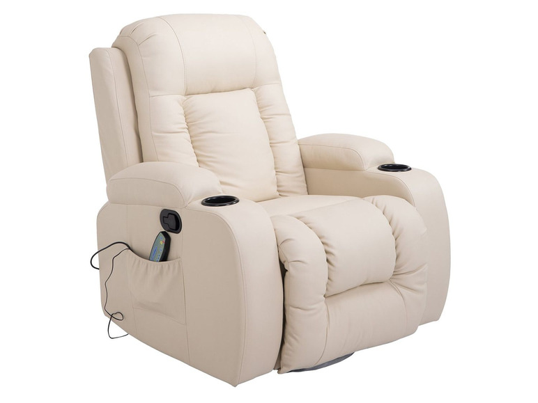 Gehe zu Vollbildansicht: HOMCOM TV Sessel mit Massage- und Wärmefunktion - Bild 13